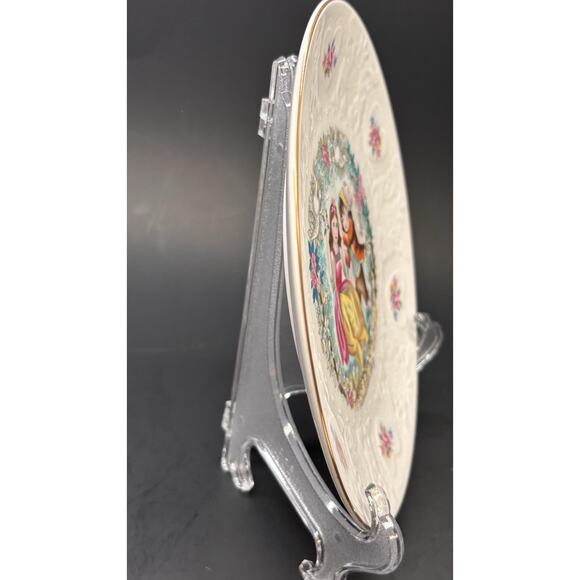 Vintage Royal Doulton My Valentine Day 1979 Collector Plate 8 1/4 " - Picture 8 of 16